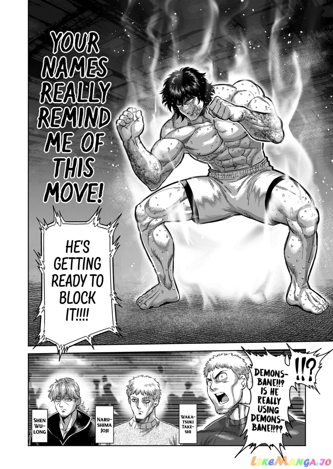 Kengan Omega Chapter 223 96 Kengan Omega Chapter 223 image 06